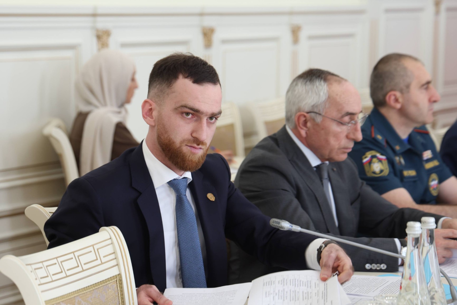 Темирлан Абуталимов принял участие в заседании Антитеррористической комиссии под руководством врио главы Дагестана Фёдора Щукина